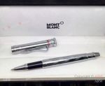Mont Blanc Copy Pens Writers Edition Silver Rollerball Pen
